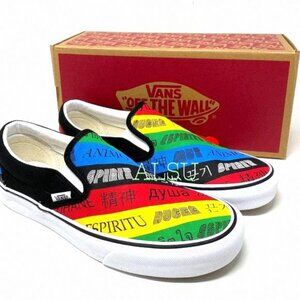 💖MEGA SALE💖VANS Classic Slip On Spirit Multi Canvas VN0A4U38WK2 10.5 9 Men’s
